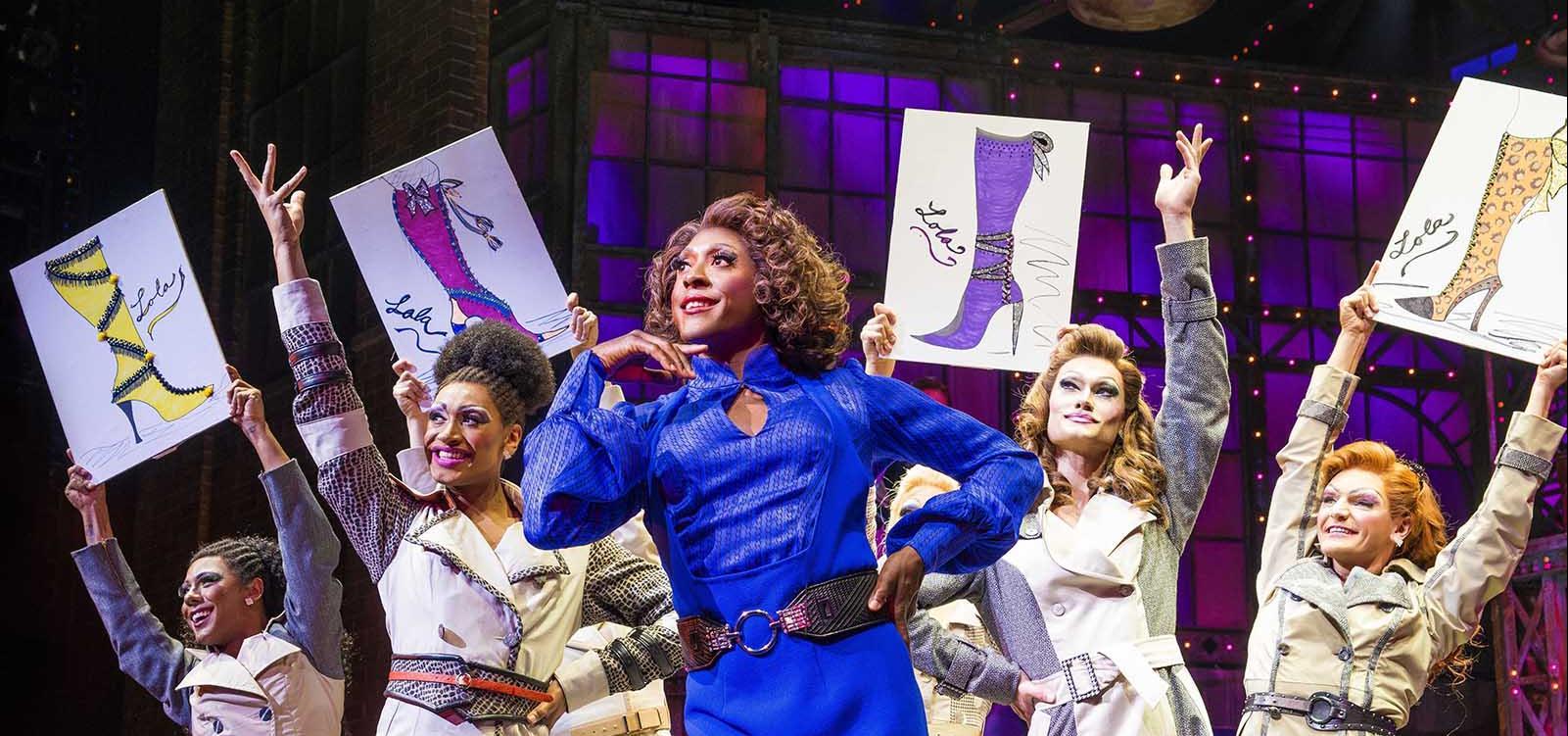 Kinky Boots The Musical Broadway